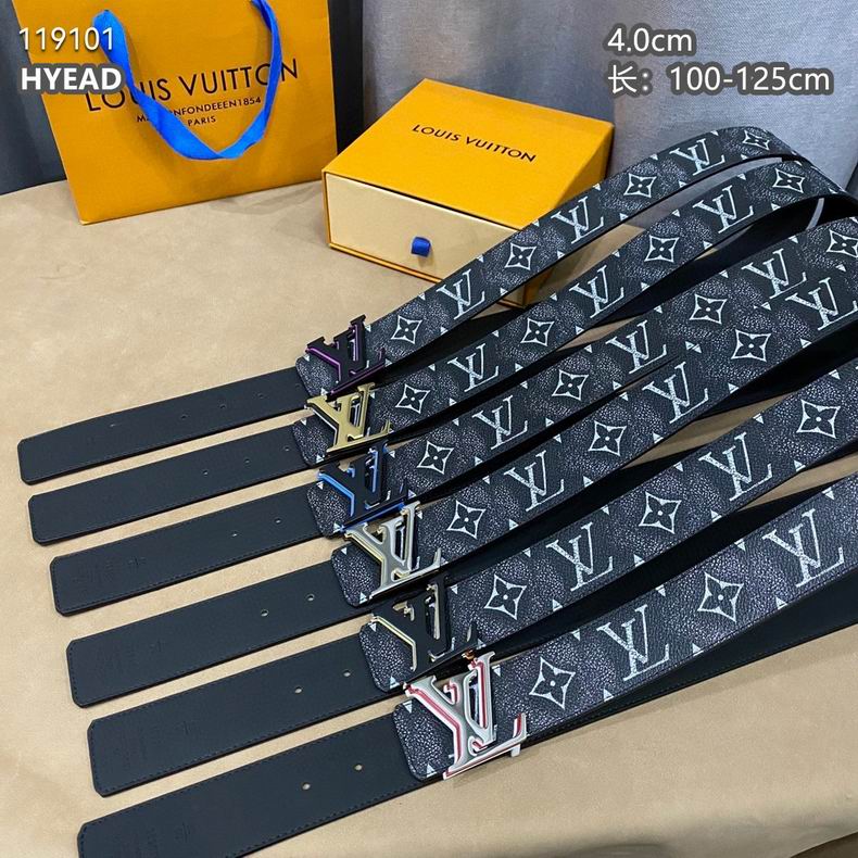 LV belt 40mmX95-125cm 8L33